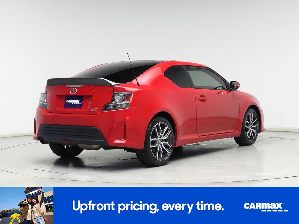 used 2015 Scion tC car, priced at $12,998