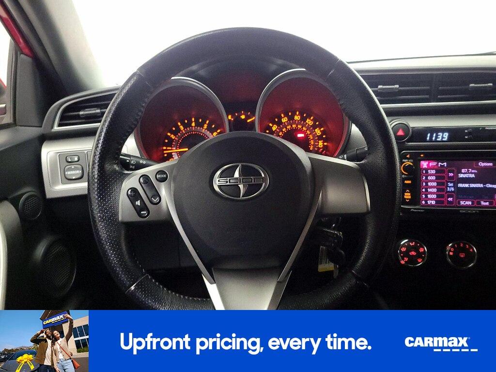 used 2015 Scion tC car, priced at $12,998