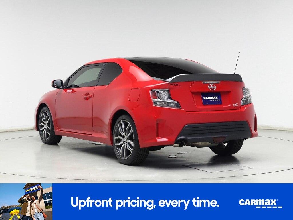 used 2015 Scion tC car, priced at $12,998