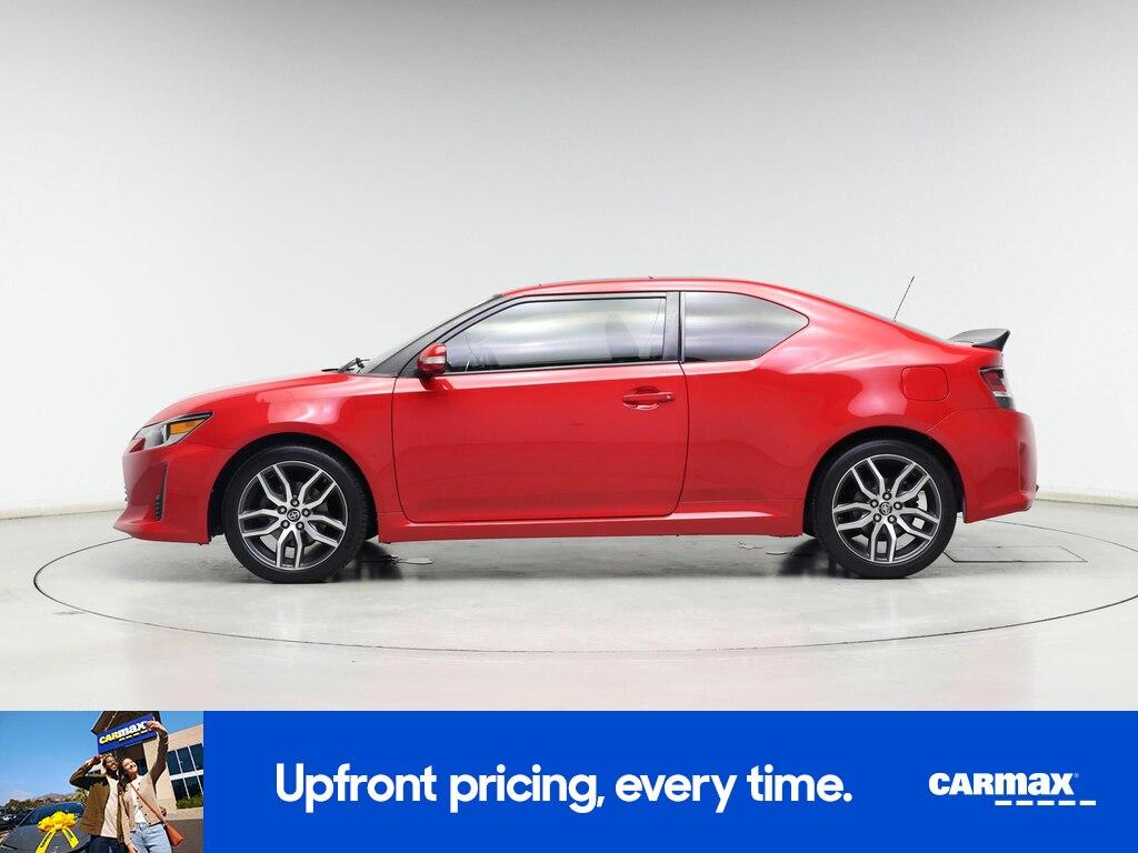 used 2015 Scion tC car, priced at $12,998