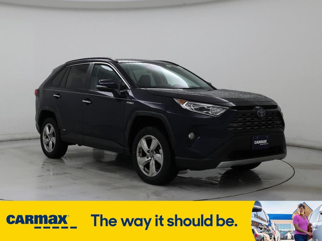 used 2019 Toyota RAV4 Hybrid car, priced at $29,998