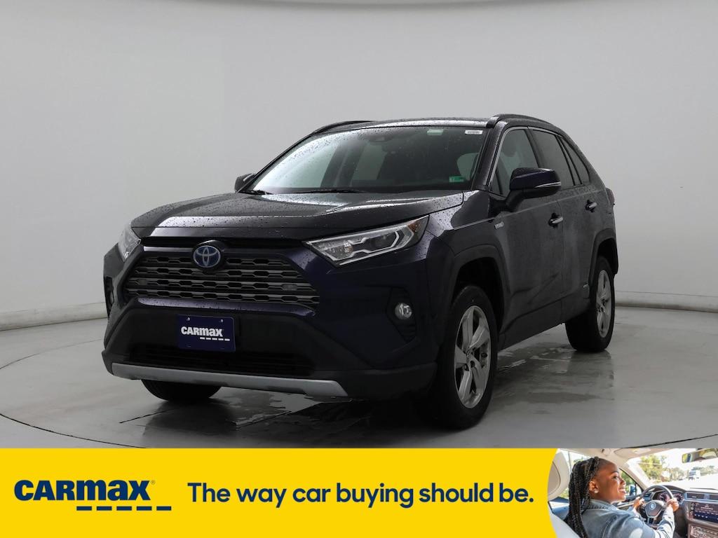 used 2019 Toyota RAV4 Hybrid car, priced at $29,998