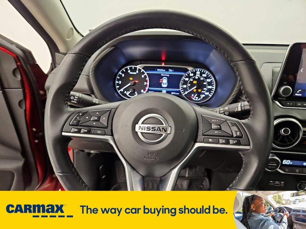 used 2021 Nissan Sentra car, priced at $19,998