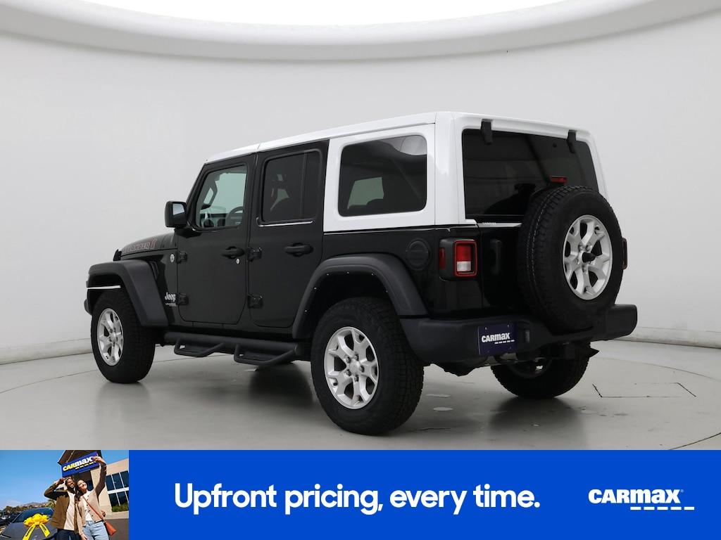 used 2021 Jeep Wrangler car, priced at $28,998
