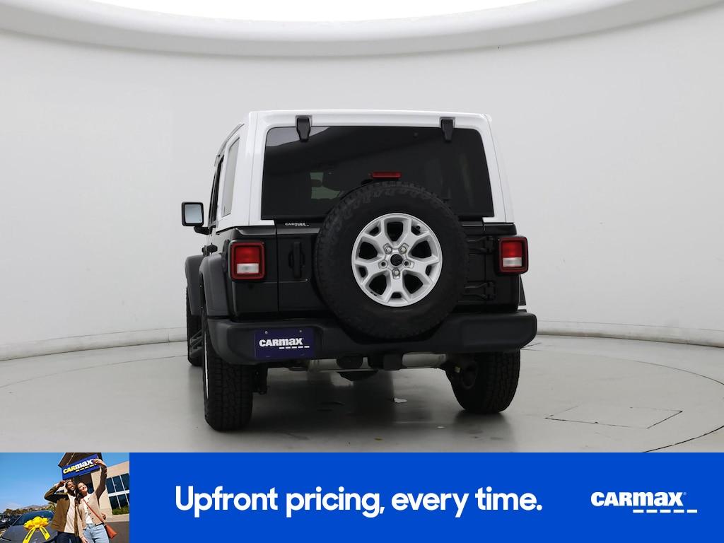 used 2021 Jeep Wrangler car, priced at $28,998