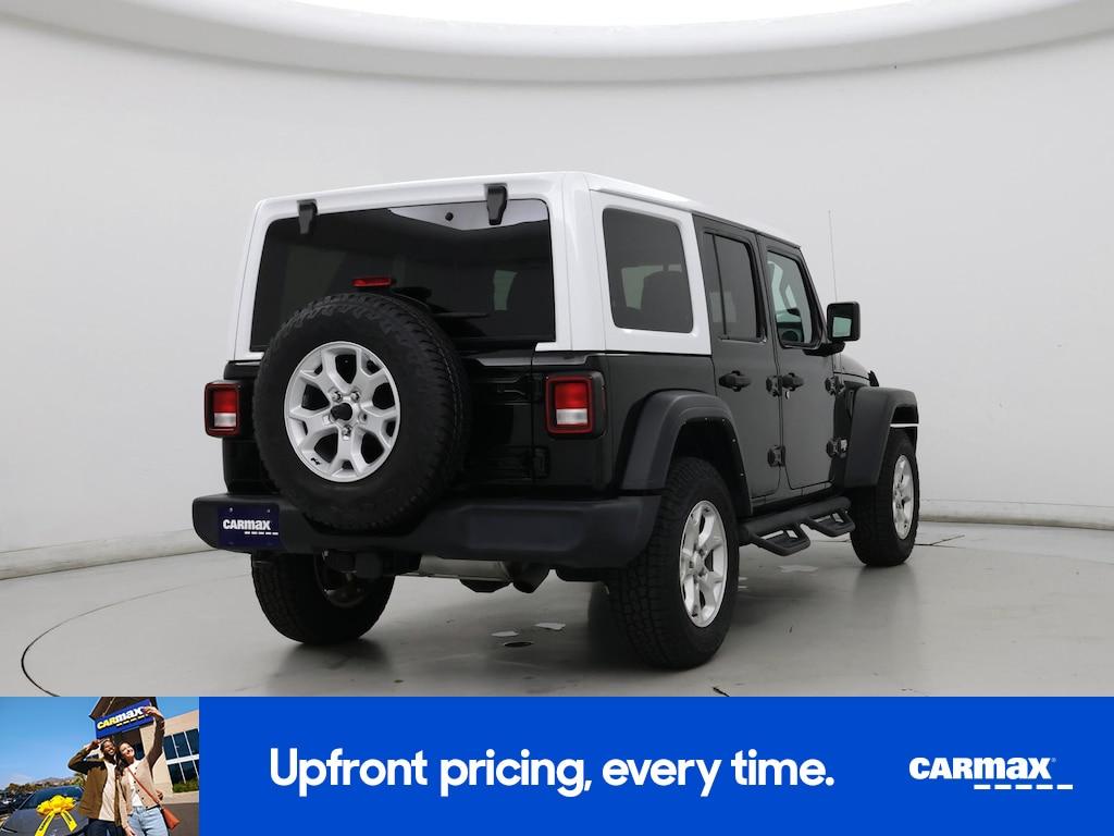 used 2021 Jeep Wrangler car, priced at $28,998