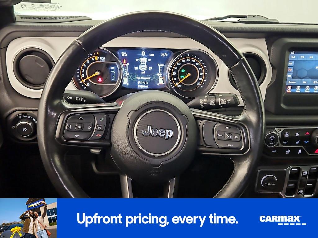 used 2021 Jeep Wrangler car, priced at $28,998