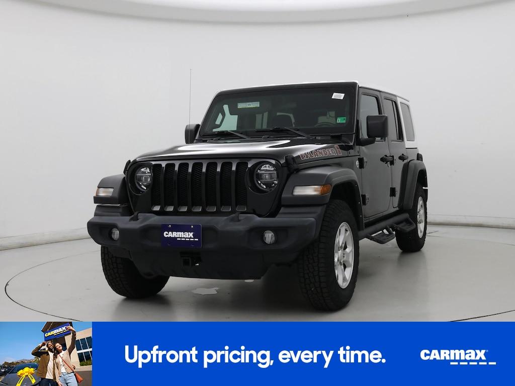 used 2021 Jeep Wrangler car, priced at $28,998