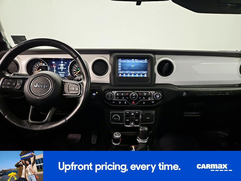 used 2021 Jeep Wrangler car, priced at $28,998