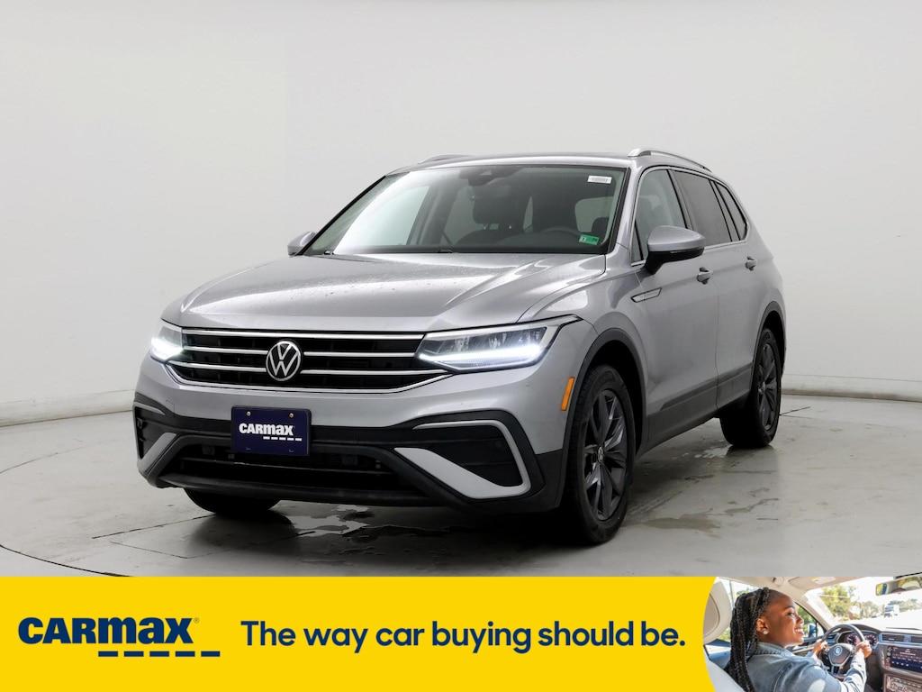 used 2022 Volkswagen Tiguan car, priced at $23,998