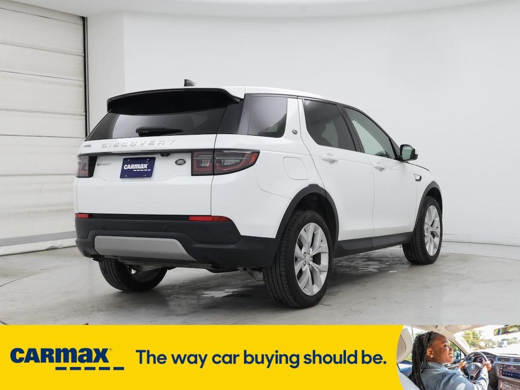 used 2021 Land Rover Discovery Sport car, priced at $27,998