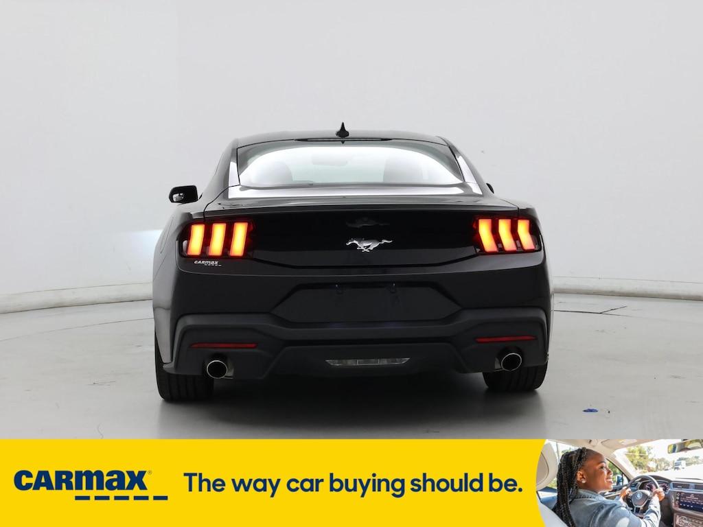 used 2024 Ford Mustang car, priced at $32,998