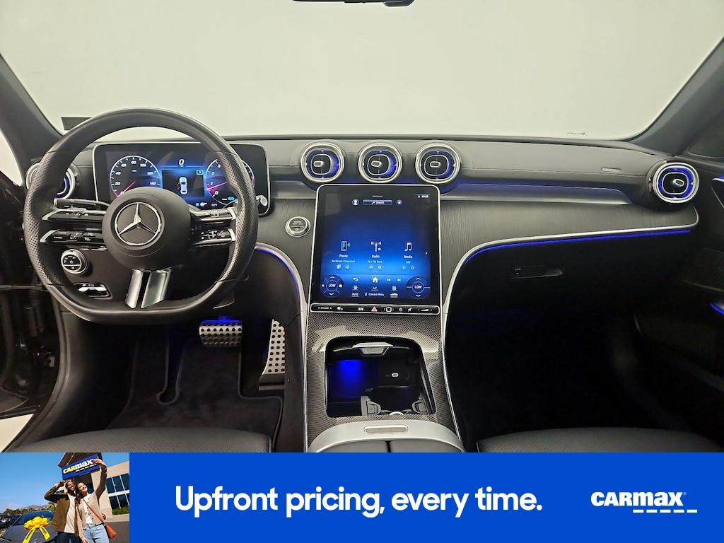 used 2022 Mercedes-Benz C-Class car, priced at $36,998