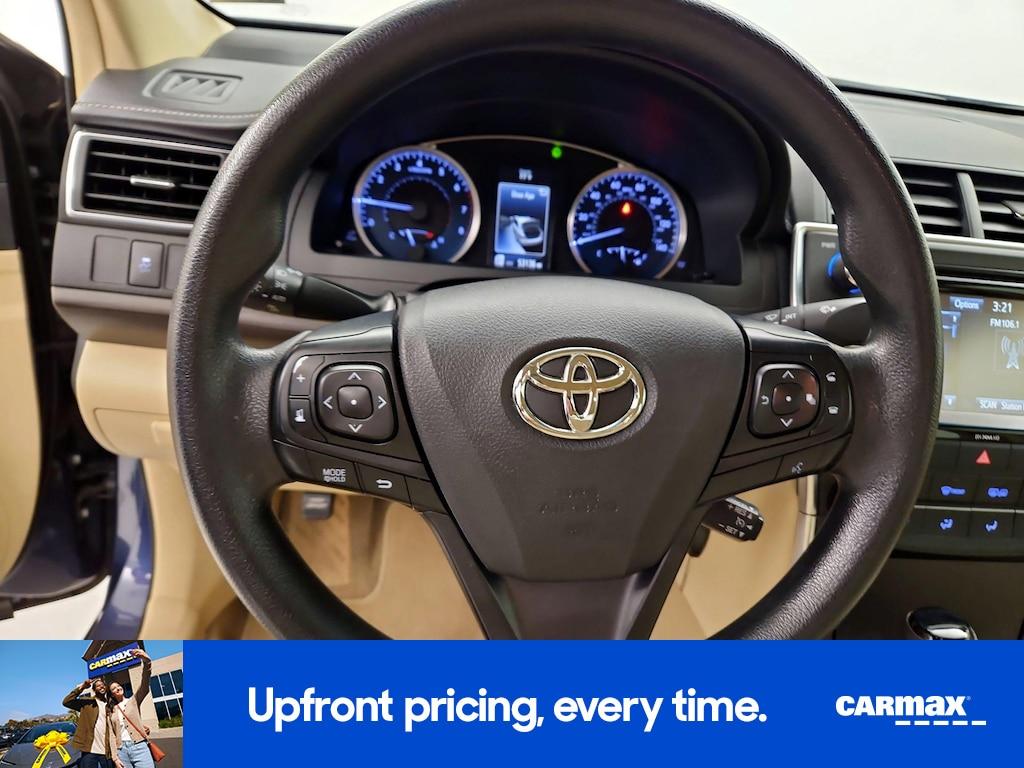 used 2017 Toyota Camry car, priced at $19,998