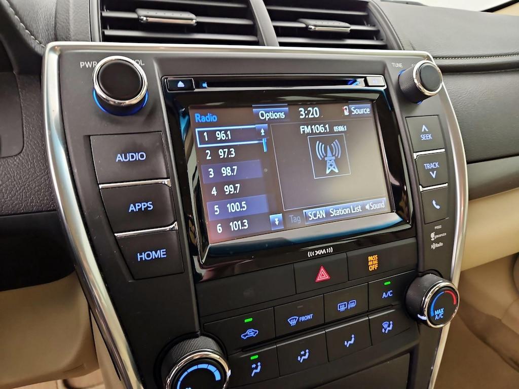 used 2017 Toyota Camry car, priced at $19,998