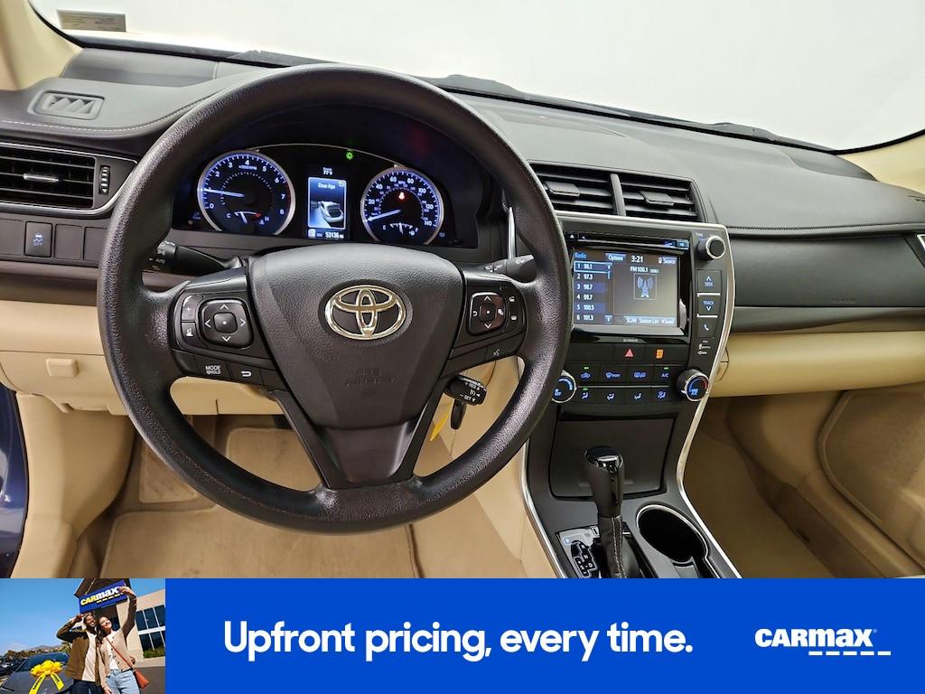 used 2017 Toyota Camry car, priced at $19,998