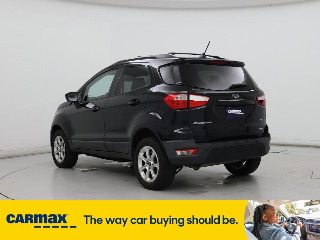 used 2018 Ford EcoSport car, priced at $14,599
