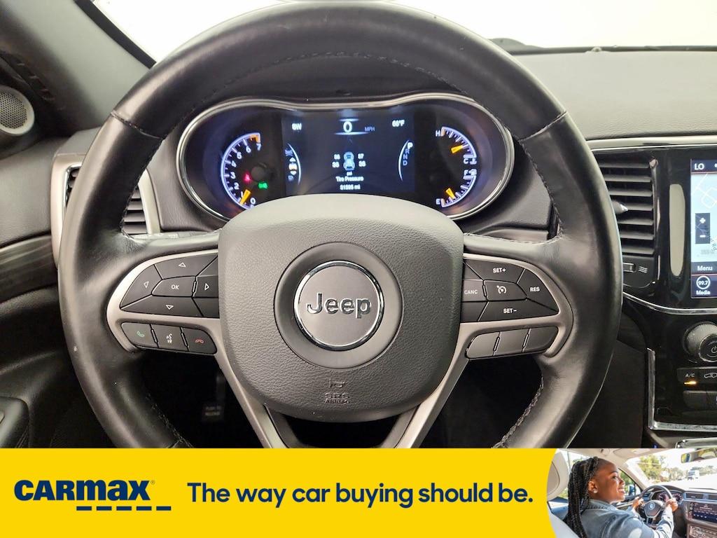 used 2021 Jeep Grand Cherokee car, priced at $27,998