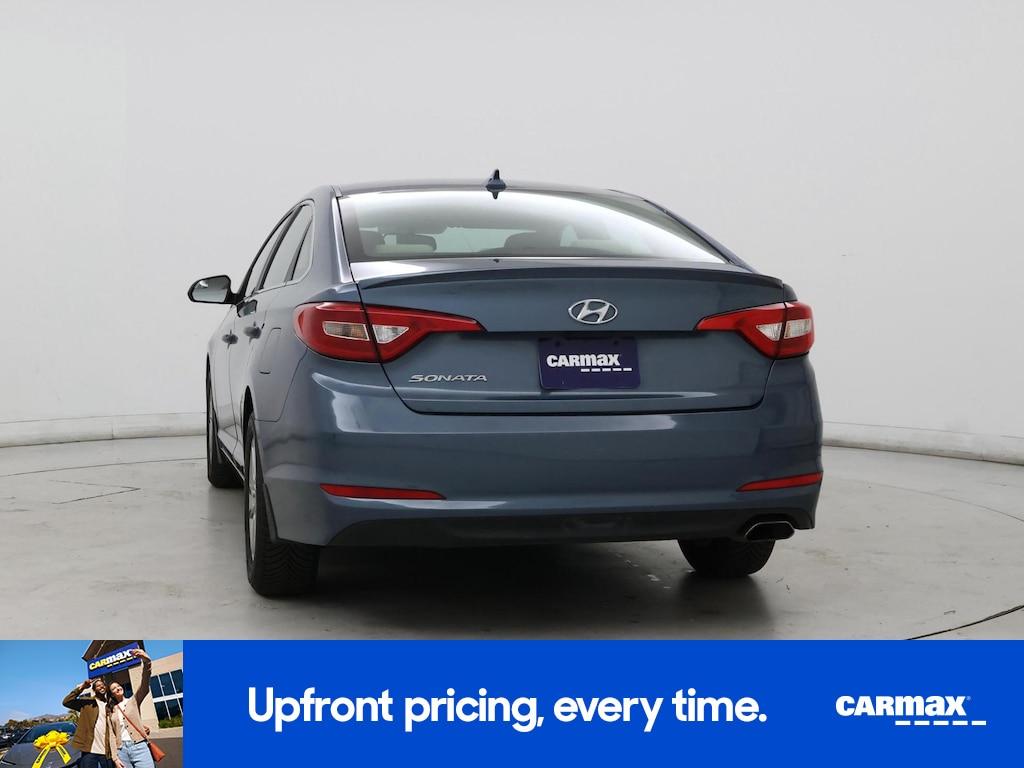 used 2016 Hyundai Sonata car, priced at $13,998