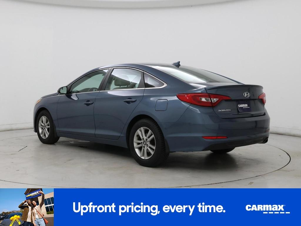 used 2016 Hyundai Sonata car, priced at $13,998