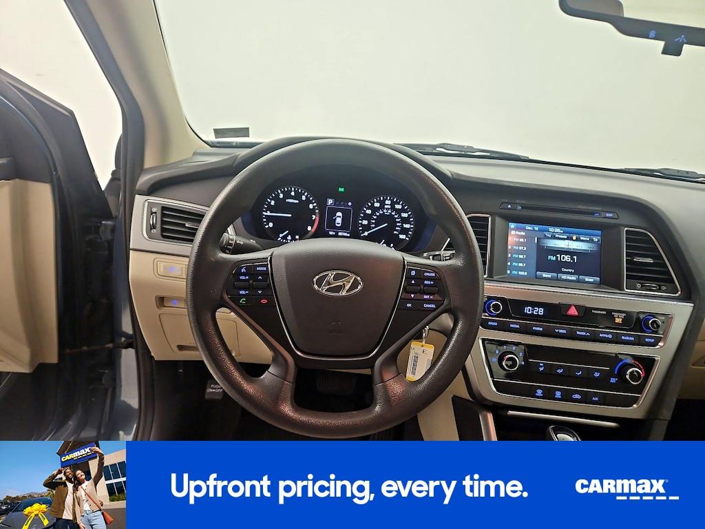 used 2016 Hyundai Sonata car, priced at $13,998