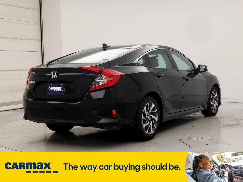 used 2017 Honda Civic car, priced at $19,998