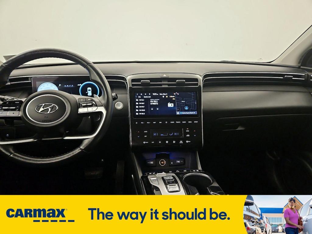 used 2022 Hyundai Tucson car, priced at $27,998