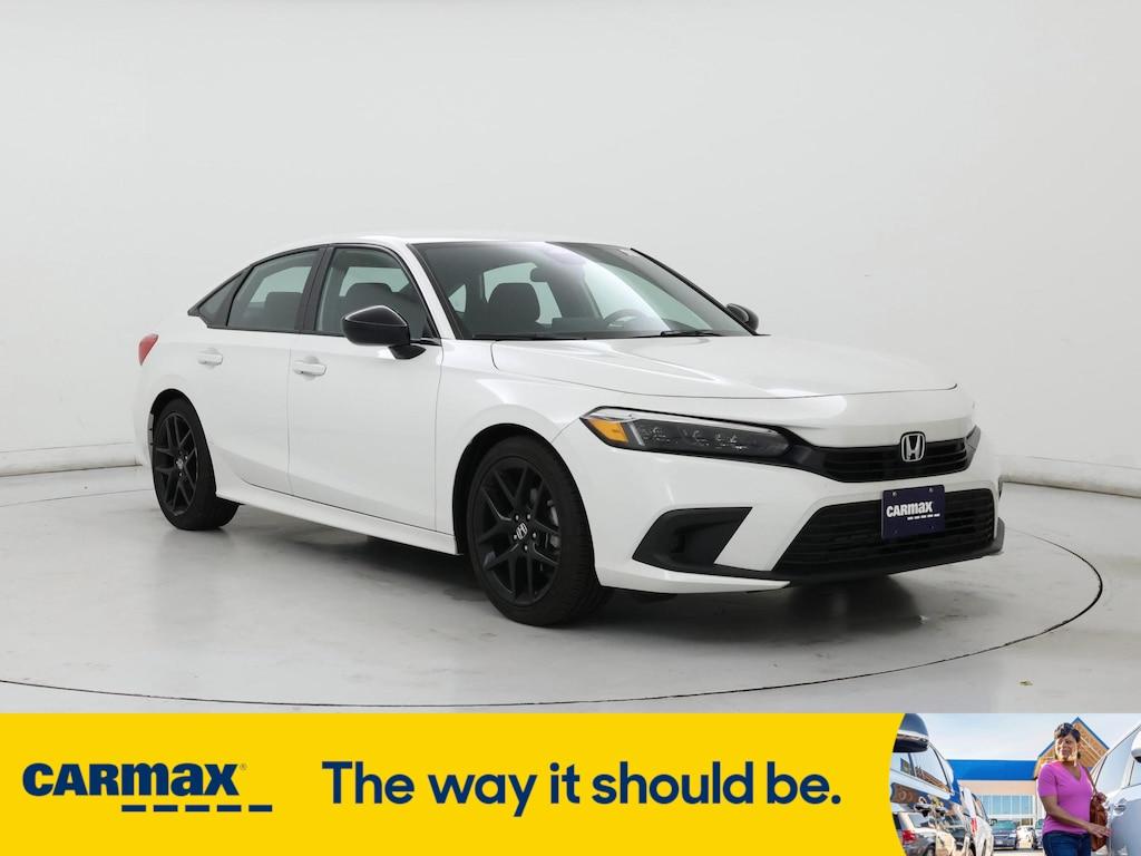 used 2024 Honda Civic car, priced at $28,998