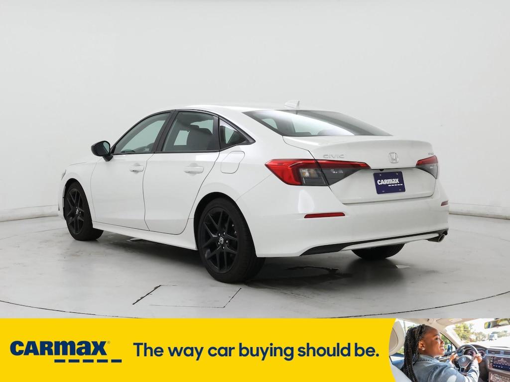 used 2024 Honda Civic car, priced at $28,998