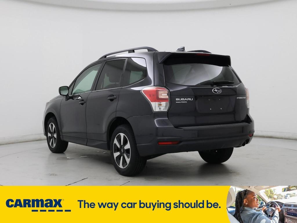 used 2018 Subaru Forester car, priced at $17,998