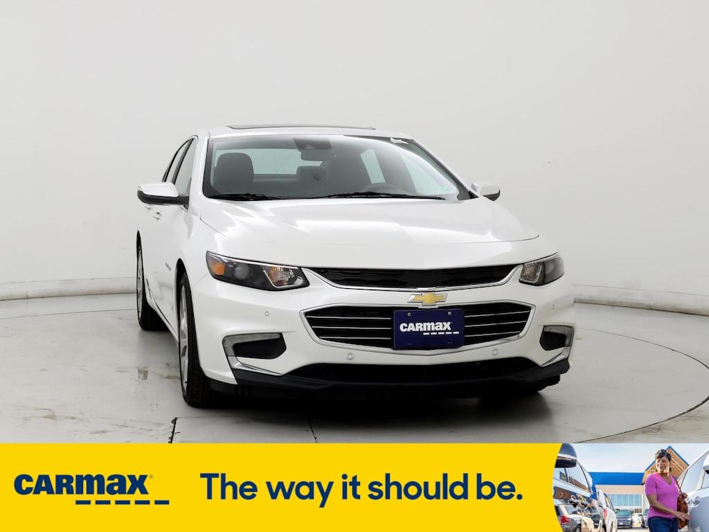 used 2017 Chevrolet Malibu car, priced at $19,998