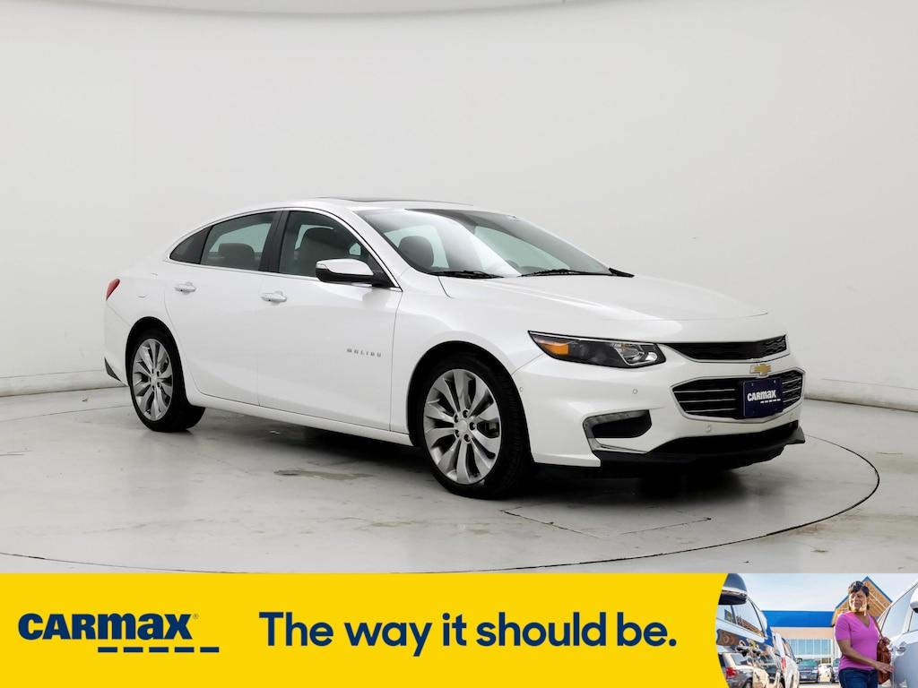 used 2017 Chevrolet Malibu car, priced at $19,998