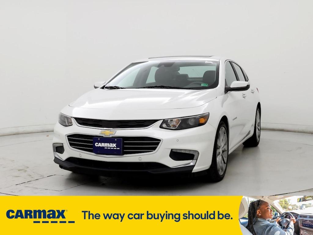 used 2017 Chevrolet Malibu car, priced at $19,998