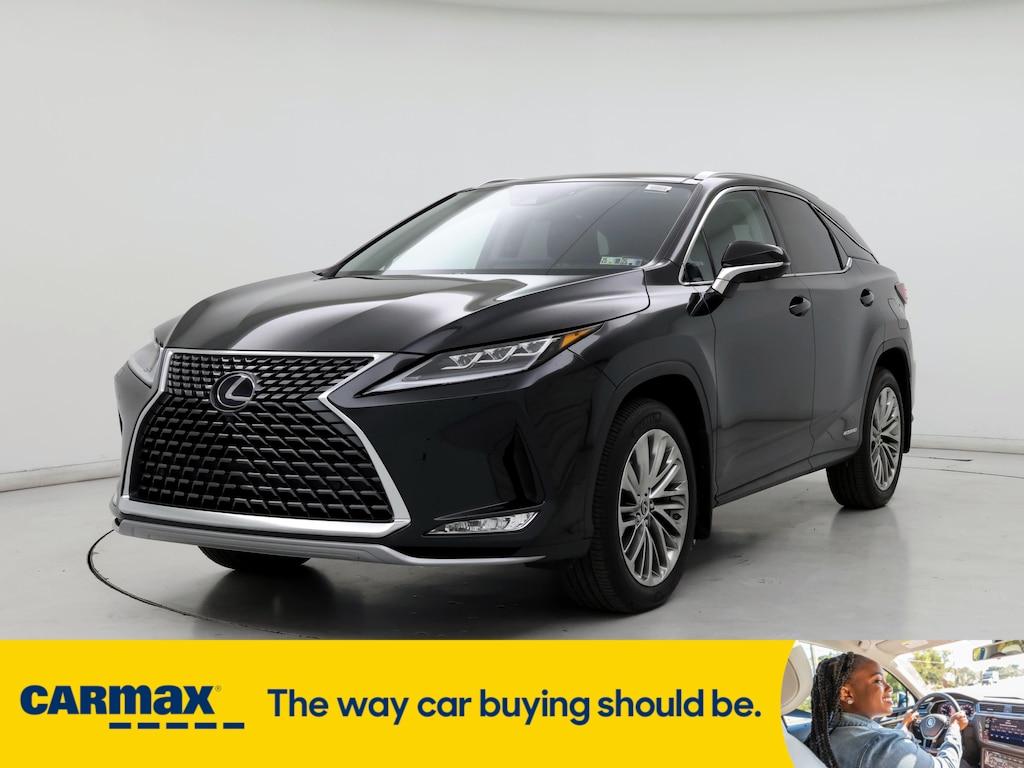 used 2022 Lexus RX 450h car, priced at $49,998