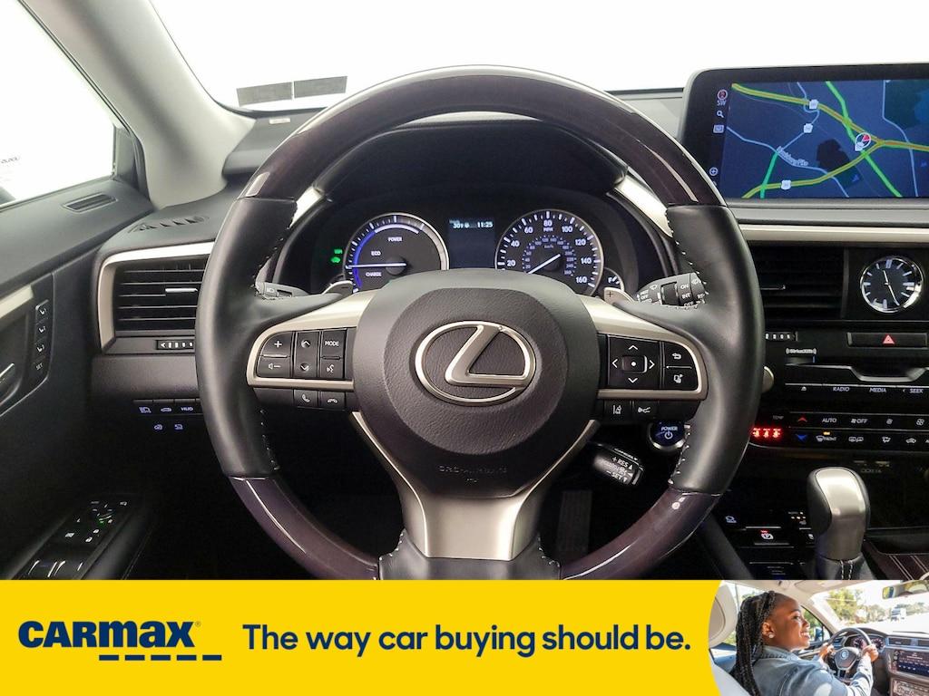 used 2022 Lexus RX 450h car, priced at $49,998