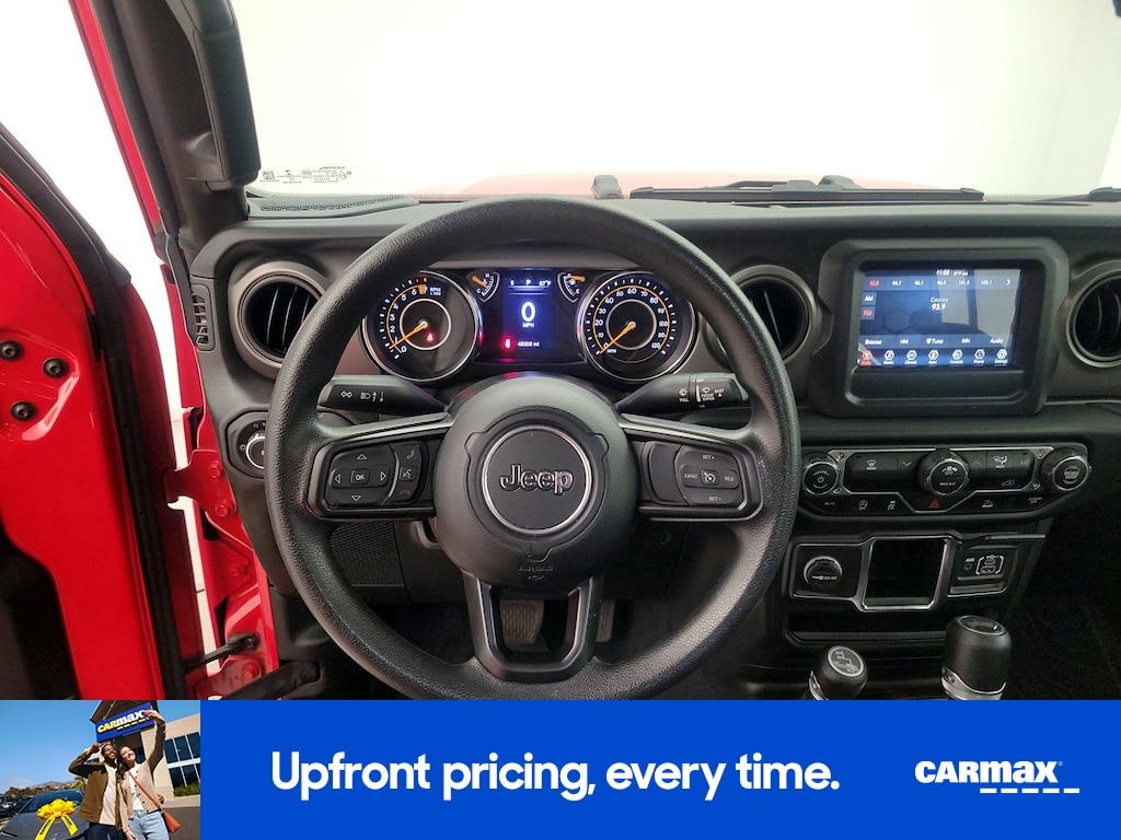 used 2022 Jeep Wrangler car, priced at $27,998