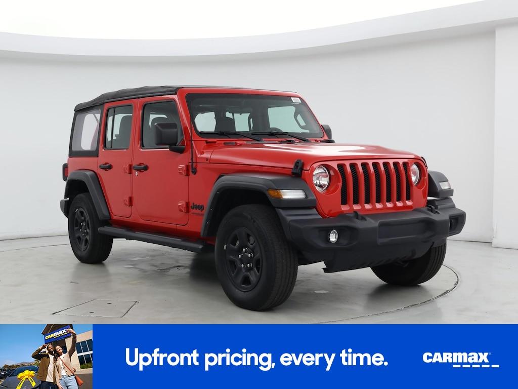 used 2022 Jeep Wrangler car, priced at $27,998