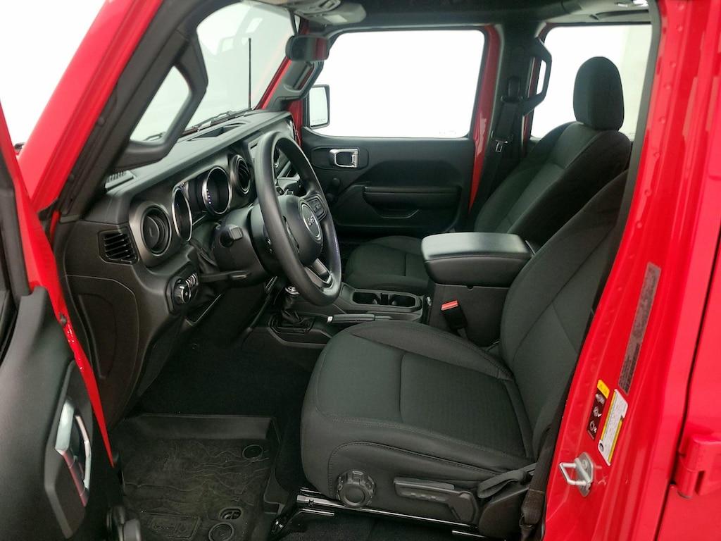 used 2022 Jeep Wrangler car, priced at $27,998