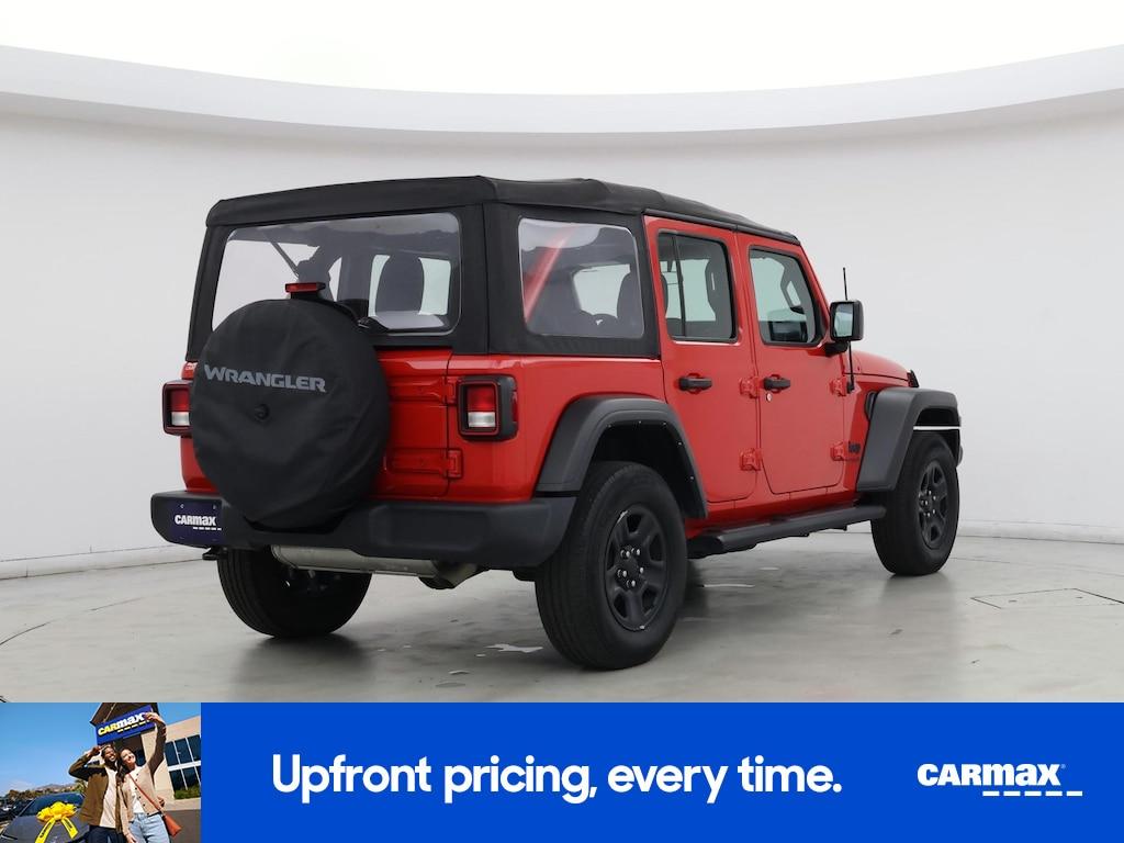 used 2022 Jeep Wrangler car, priced at $27,998