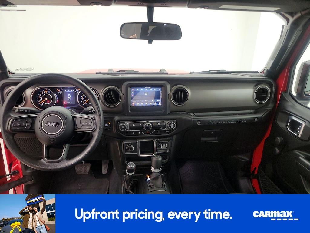 used 2022 Jeep Wrangler car, priced at $27,998
