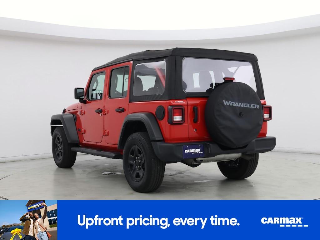 used 2022 Jeep Wrangler car, priced at $27,998