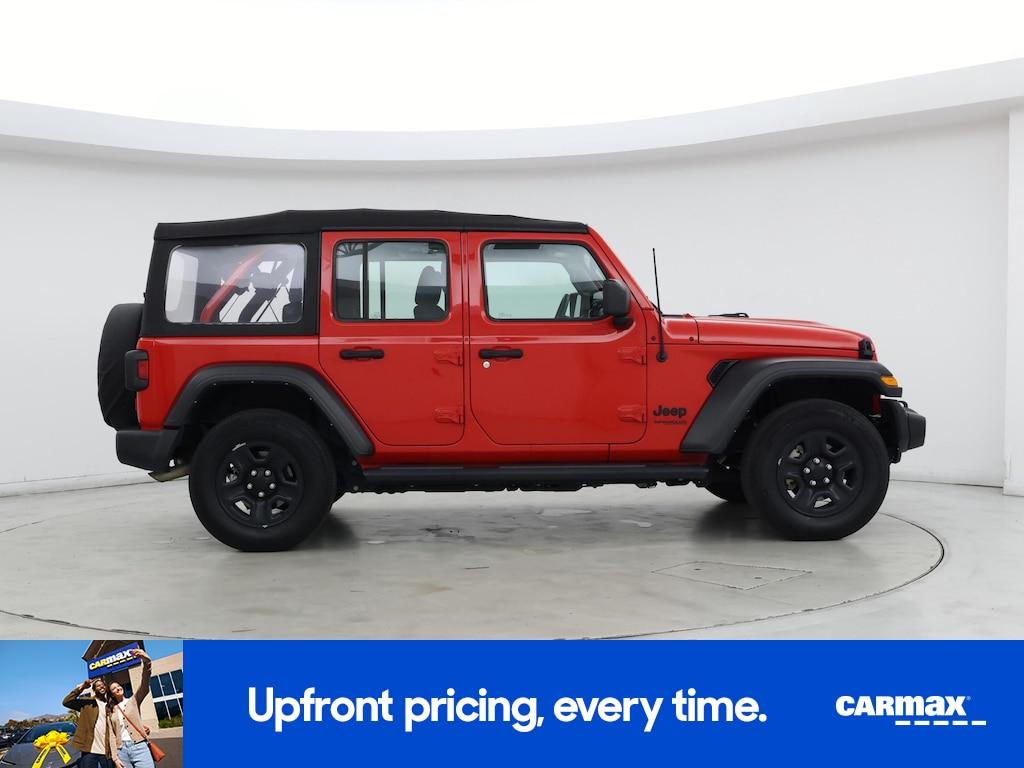 used 2022 Jeep Wrangler car, priced at $27,998
