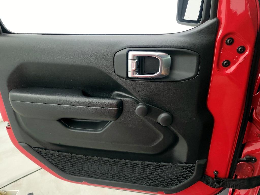 used 2022 Jeep Wrangler car, priced at $27,998