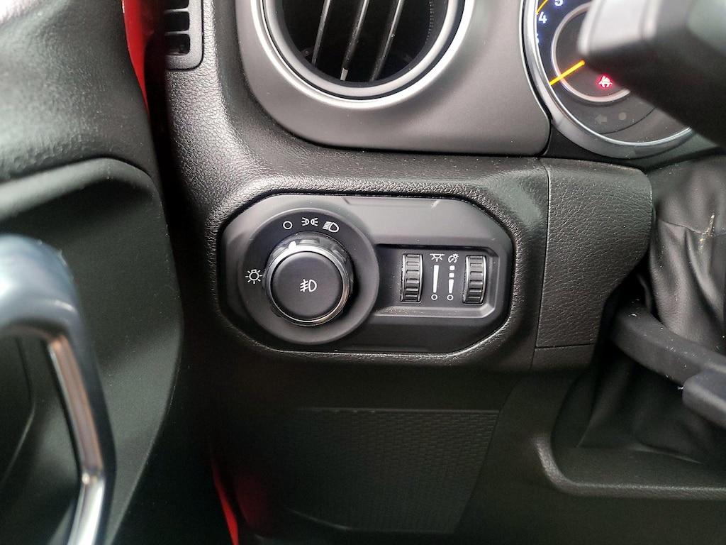 used 2022 Jeep Wrangler car, priced at $27,998