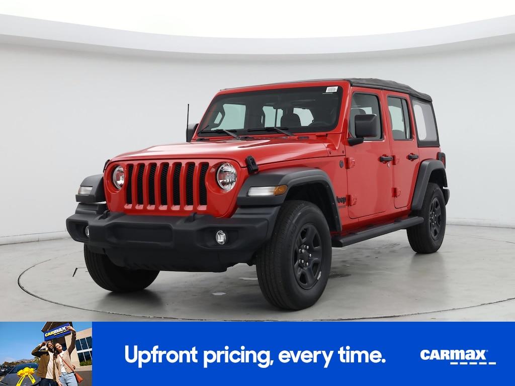used 2022 Jeep Wrangler car, priced at $27,998