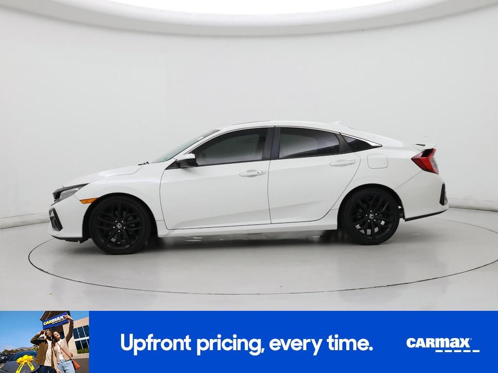 used 2020 Honda Civic car, priced at $23,998