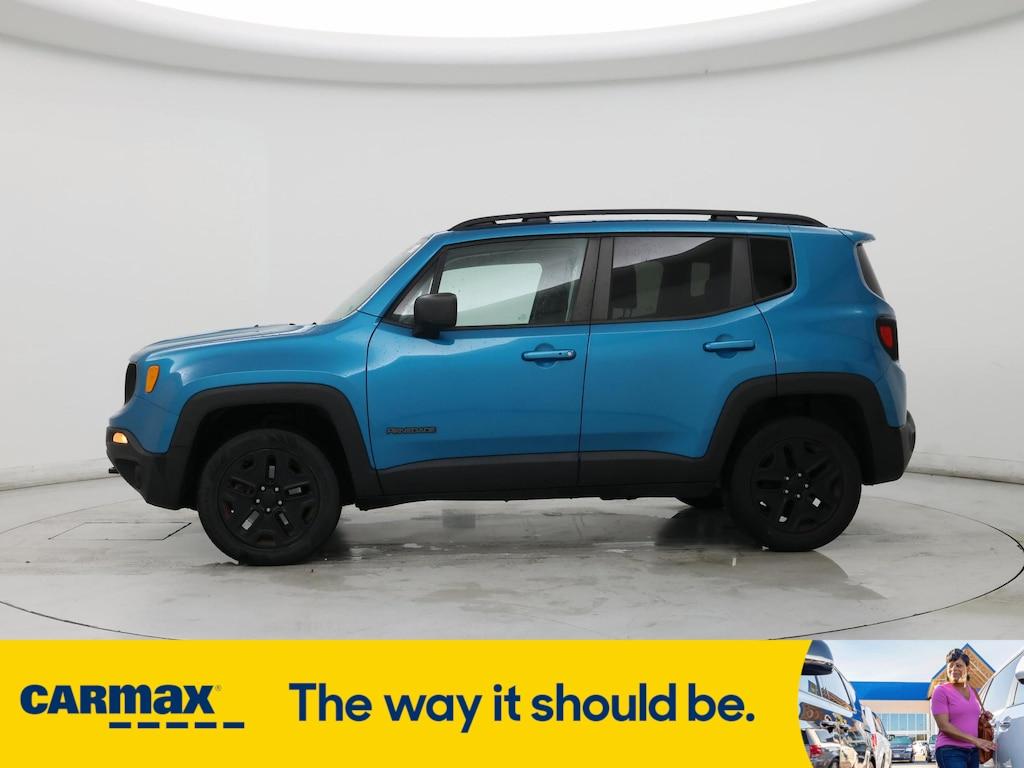 used 2020 Jeep Renegade car, priced at $18,998