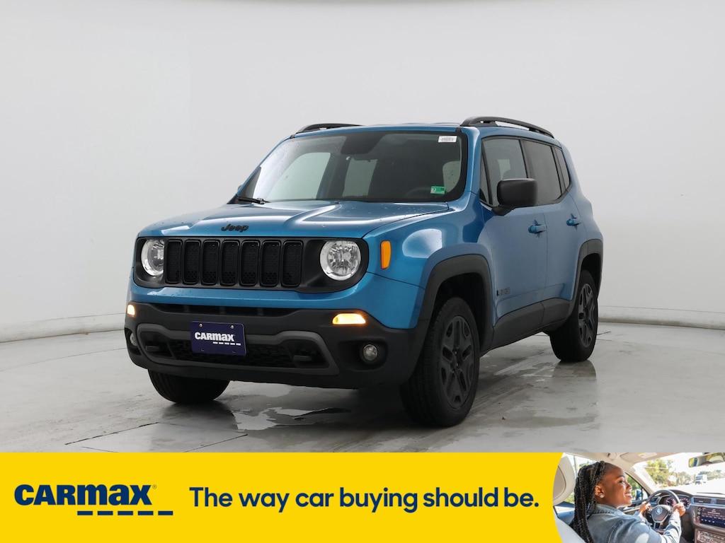 used 2020 Jeep Renegade car, priced at $18,998