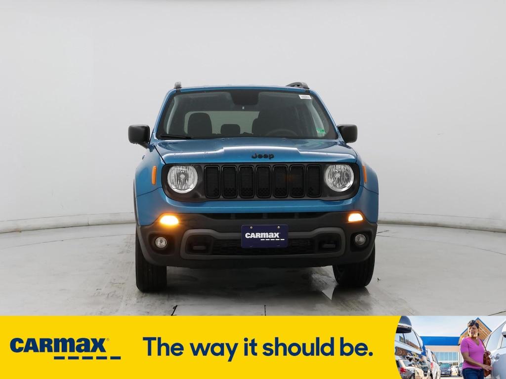 used 2020 Jeep Renegade car, priced at $18,998