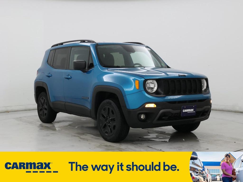 used 2020 Jeep Renegade car, priced at $18,998